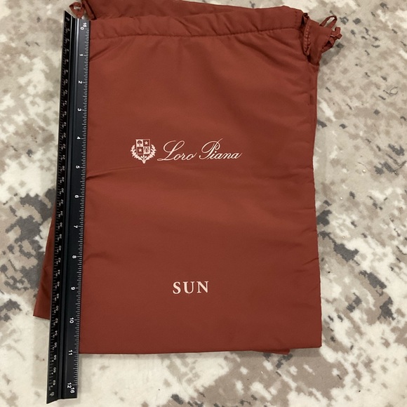 Loro Piana travel set of three bags for necessities - Picture 7 of 7